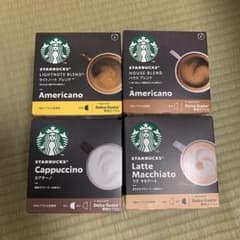 ネスカフェ ドルチェグスト スターバックスカプセルのサムネイル