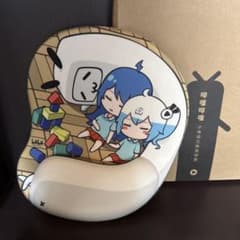 bilibili マウスパッド リストレスト付きのサムネイル
