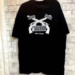 希少】FR2 × roarguns コラボ CAUTION Tシャツ/XL - メルカリ