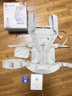 ergobaby OMNI Breeze 抱っこ紐 グレーのサムネイル