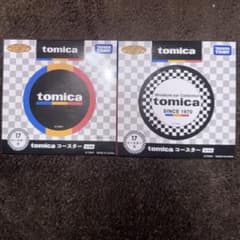 tomicaトミカくじ 第1弾コースター 2個セットのサムネイル