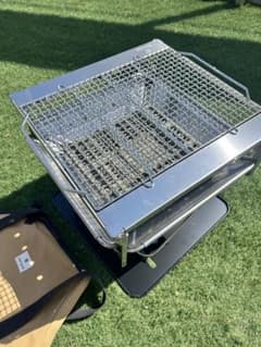 スノーピーク　焚き火台L 網焼きプロ　6点セットのサムネイル