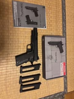 Blackkitty HELLCAT 4.3 ガスガン 内部カスタム有り Blackkitty HELLCAT 4.3 ガスガン 内部カスタム有り - メルカリ