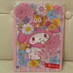 マイメロディー　ノート&クリアファイルセットのサムネイル