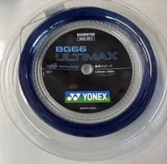 ガットYONEX BG66 アルティマULTIMAX 200m パールネイビー - メルカリ