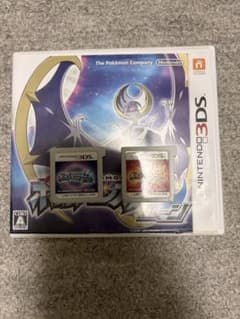 【動作確認済み】ポケットモンスター ムーン・サン 2本セット 3DS ①のサムネイル