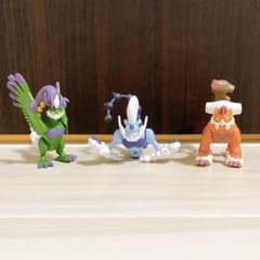 ポケモン モンコレ トルネロス ボルトロス ランドロス 3体セット 