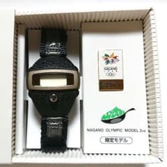 【稼働品】セイコー アルバ スプーン 長野五輪モデル　ALBA　SPOON SEIKO セイコー ALBA SPOON NAGANO[ OLYMPIC MODEL 1st 限定モデル