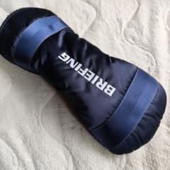 ブリーフィング　ヘッドカバー　ドライバー用　ネイビーのサムネイル