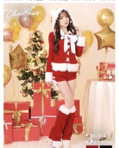 dazzy store サンタコスプレのサムネイル