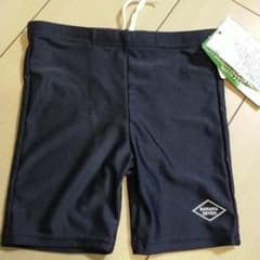新品☆水着　スクール水着　男の子　男児　140のサムネイル