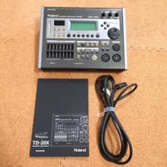 美品 Roland TD-20X 音源 モジュール ③ - メルカリ