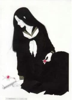 【懸賞 当選品】「吉祥天女 吉田秋生」複製原画 小学館叢書フェア m29528774013_1.jpg?1769336567