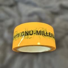 King Gnu MILLE PARK ロゴ入り ガムテープのサムネイル