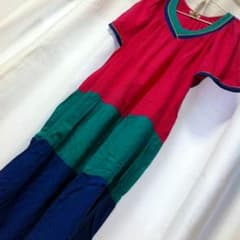 used メキシコ古着/ワンピース/ヴィンテージ/レトロ/アメリカ古着のサムネイル