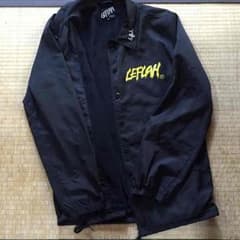 【値下げ済】LEFLAH コーチジャケット XLのサムネイル