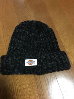 Dickies ニット帽 チャコールのサムネイル