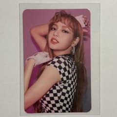 BLACKPINK LISA SQUARE UP トレカ フォトカードのサムネイル