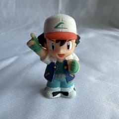 ポケモンキッズ☆サトシ☆初期☆1993☆指人形☆ソフビ☆当時物 - メルカリ