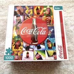 [新品]パズル　コカコーラ　1000ピースのサムネイル