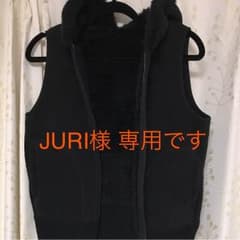 ユニクロ フリースベスト♪♪ リバーシブルのサムネイル