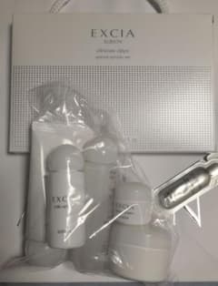 EXCIA エクシア クリニシャス スペシャルサンプルセット - メルカリ