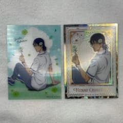 新テニスの王子様 ホログラムクリアカードコレクション 花冠 忍足侑士