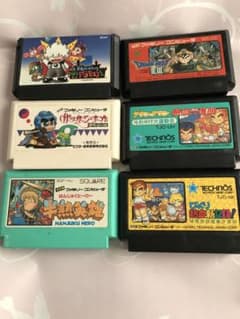 ファミコンソフト6本まとめのサムネイル