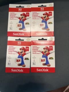 SanDisk microSD Express Switch2 256 4枚のサムネイル
