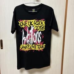 ONE OK ROCK Ambitions Japan Tour Tシャツ M - メルカリ