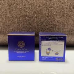 PERFECT ONE SPナイトクリーム k 33g ×2個セット - メルカリ