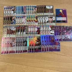 ワンピースカード青紫サンジ スタンダード優勝 本格構築デッキ