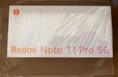 (新品未開封)Redmi Note 11 Pro 5G グレー 128 GBのサムネイル