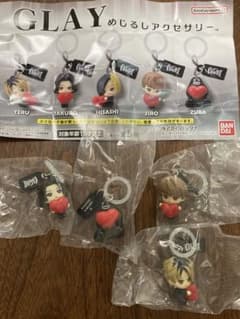 GLAY/めじるしアクセサリー4つセットのサムネイル