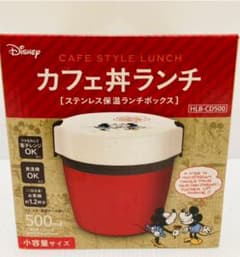 カフェ丼ランチ ミッキー&ミニーのサムネイル