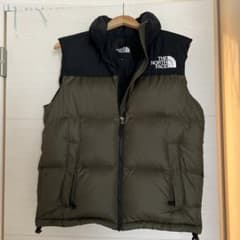 THE NORTH FACE ノースリーブダウンジャケット Lのサムネイル