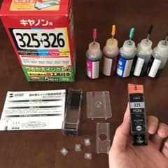 キャノンインク 詰め替え カートリッジのサムネイル