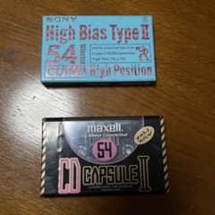 SONY & maxell 54分カセットテープセット - メルカリ