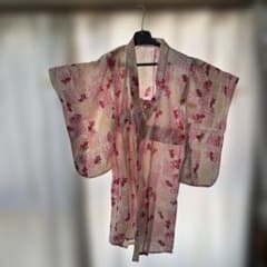 子供用 浴衣 金魚柄 ピンクのサムネイル
