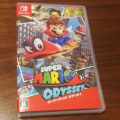 スーパーマリオ オデッセイのサムネイル