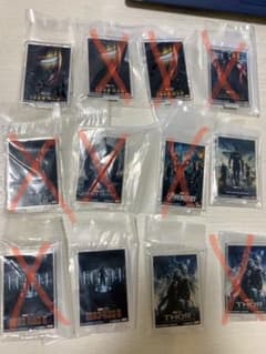 アベンジャー2018様専用　marvelガチャガチャ(バラ売り可)のサムネイル