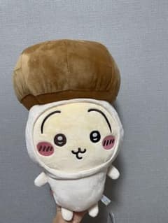 ちいかわきのこ型うさぎぬいぐるみ 約30cmのサムネイル