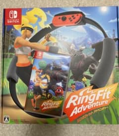 【美品】任天堂ソフト リングフィットアドベンチャーのサムネイル