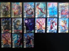 ウルトラマン フュージョンファイト！ 第２弾 CP SR DR R N 19枚のサムネイル
