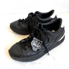人気モデル オニツカタイガー LAWNSHIP PF スニーカー 25.5 厚底
