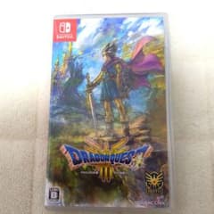 ドラゴンクエストⅢ そして伝説へ　switch スイッチ　ドラクエ3のサムネイル