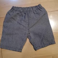 ハーフパンツ　千鳥格子のサムネイル