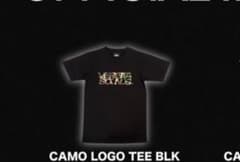 vallad RYDE ROMANCE CAMO Tシャツのサムネイル
