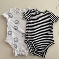baby GAP ロンパース 2枚セット 3-6ヶ月のサムネイル