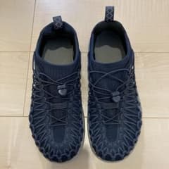 KEEN UNEEK SNK スポーツサンダル ネイビーのサムネイル